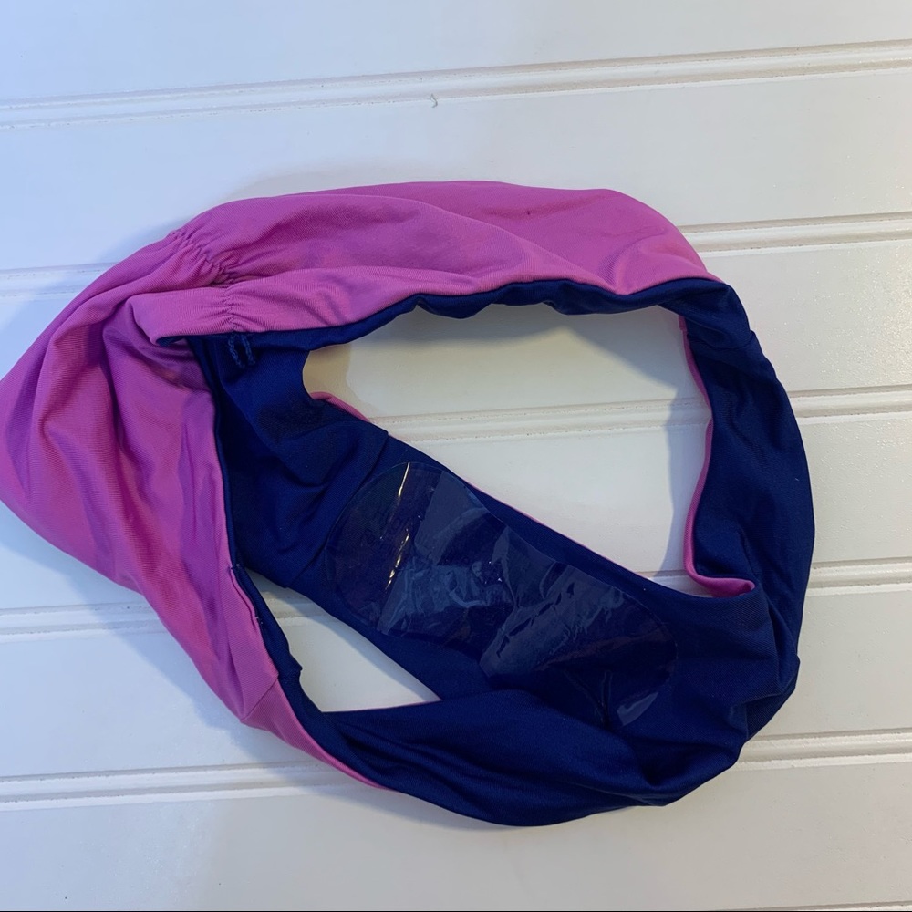Patagonia Reversible Telu Bottoms Fuchsia/Navy - Picture 4 of 5
